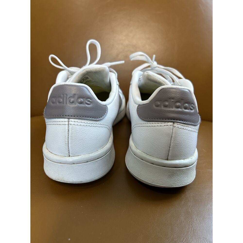 Adidas Grand Court Women’s Athletic Tennis Sneaker Casual Gray White Size 8.5 - Picture 9 of 9